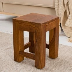 Ars Natura Beistelltisch Ohio (3er-Set) - Sheesham massiv -WOHNZIMMERMÖBEL Verkäufe 1000008721 210518 15225400012 DETAILS P000000001000008721