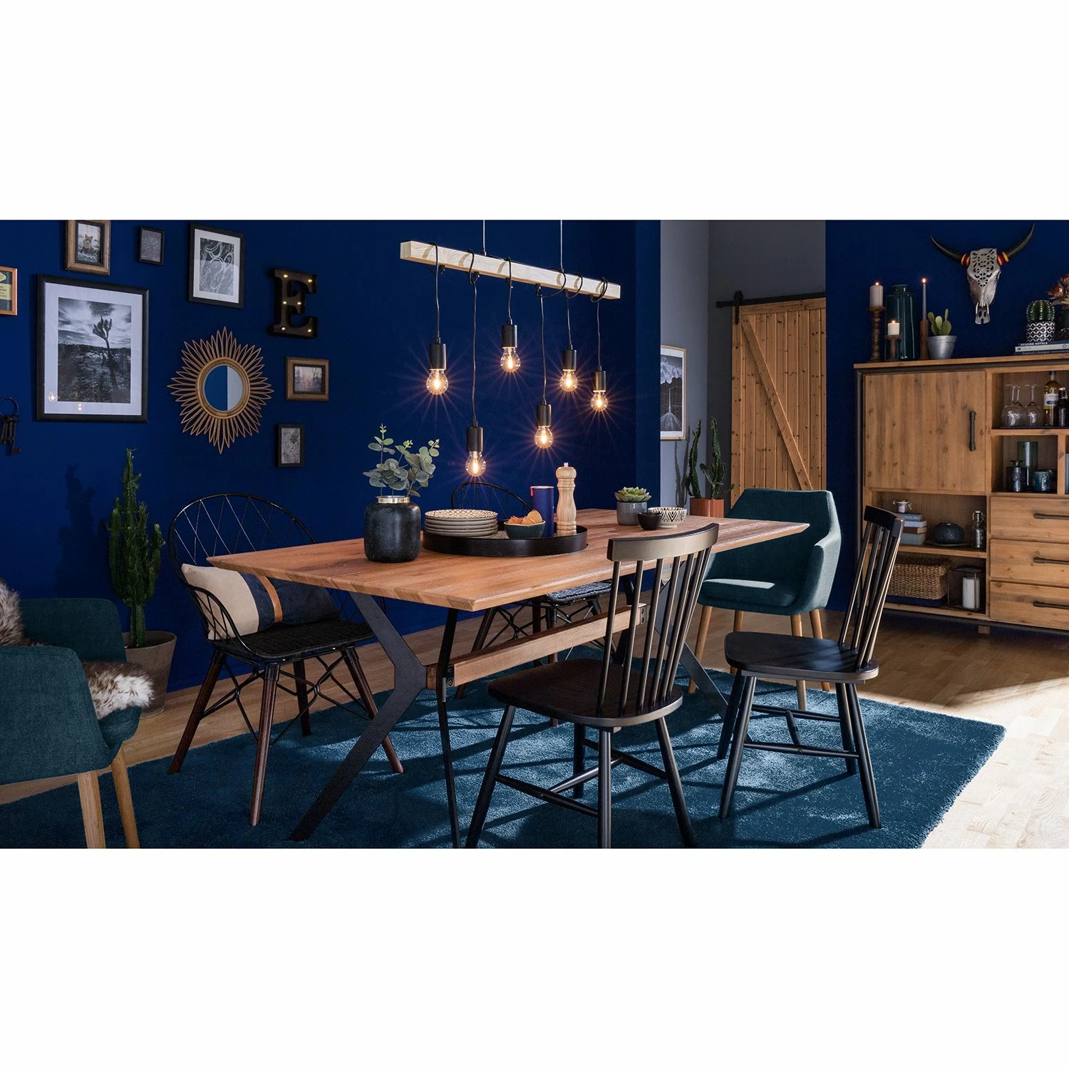 Ars manufacti Highboard Atelier - Akazie teilmassiv 3 Ars manufacti Highboard Atelier - Akazie teilmassiv – Bild 3