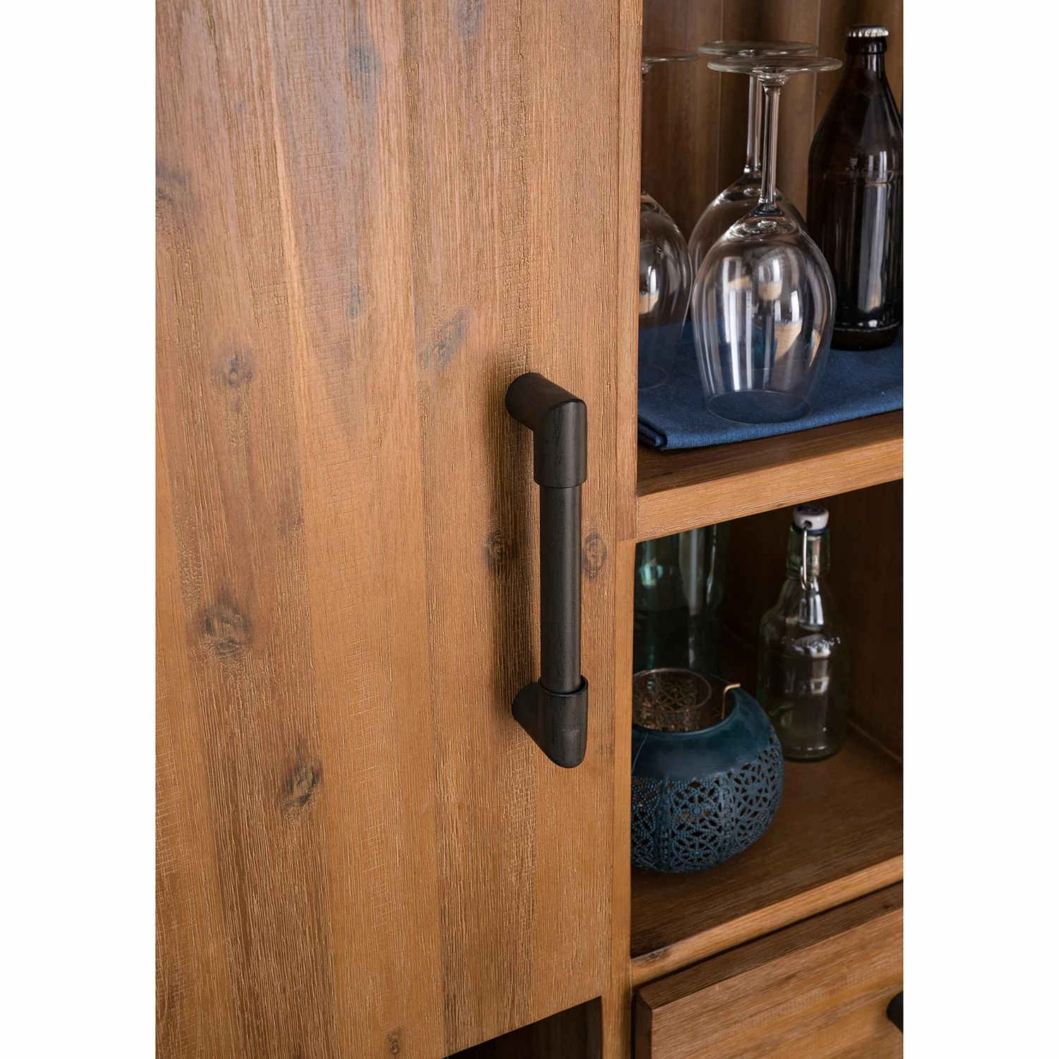 Ars manufacti Highboard Atelier - Akazie teilmassiv 8 Ars manufacti Highboard Atelier - Akazie teilmassiv – Bild 8