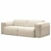 Studio Copenhagen 2-Sitzer Sofa HUDSON - Webstoff Saia: Beige