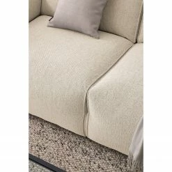 Studio Copenhagen 2-Sitzer Sofa HUDSON - Webstoff Saia: Beige -WOHNZIMMERMÖBEL Verkäufe 1000009117 201130 15531600016 DETAILS P000000001000009117