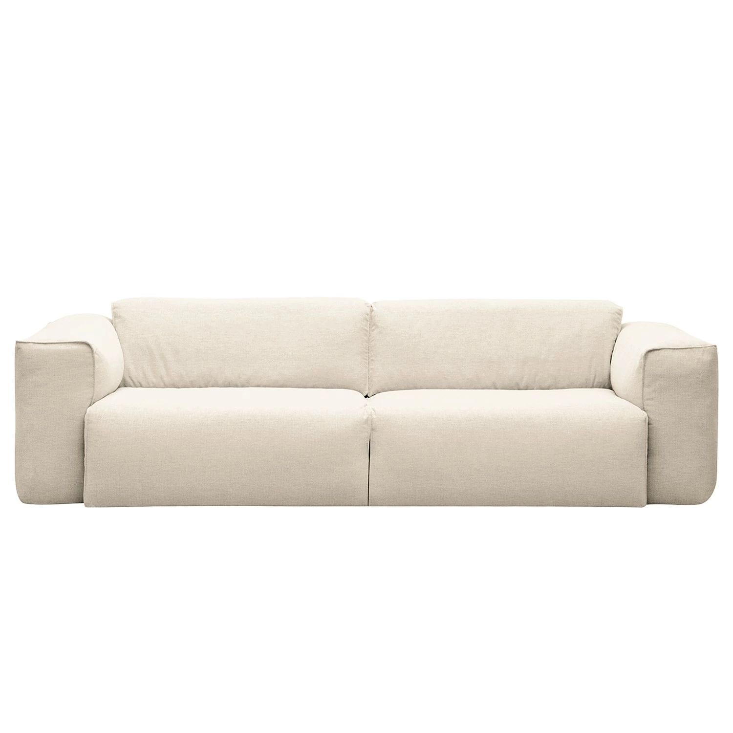 Studio Copenhagen 3-Sitzer Sofa HUDSON - Webstoff Saia: Beige 4 Studio Copenhagen 3-Sitzer Sofa HUDSON - Webstoff Saia: Beige – Bild 4