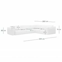 Studio Copenhagen Ecksofa HUDSON mit Rundecke - Webstoff Anda II: Grau - Ecke davorstehend rechts 21 Studio Copenhagen Ecksofa HUDSON mit Rundecke - Webstoff Anda II: Grau - Ecke davorstehend rechts -WOHNZIMMERMÖBEL Verkäufe 1000009733 220909 500 SKETCH DETAILS P000000001000009733 sketch