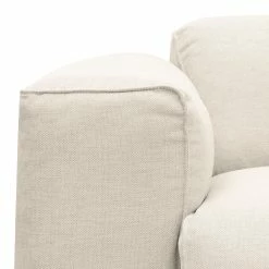 Studio Copenhagen Ecksofa HUDSON 3-Sitzer mit Recamiere - Webstoff Saia: Beige - Longchair davorstehend rechts -WOHNZIMMERMÖBEL Verkäufe 1000009867 180704 11253904 GALLERYIMAGES P000000001000009867 1