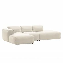 Studio Copenhagen Ecksofa HUDSON mit Chaiselongue - Webstoff Saia: Beige - Longchair davorstehend links 13 Studio Copenhagen Ecksofa HUDSON mit Chaiselongue - Webstoff Saia: Beige - Longchair davorstehend links -WOHNZIMMERMÖBEL Verkäufe 1000010052 180608 125851341 GALLERYIMAGES P000000001000010052