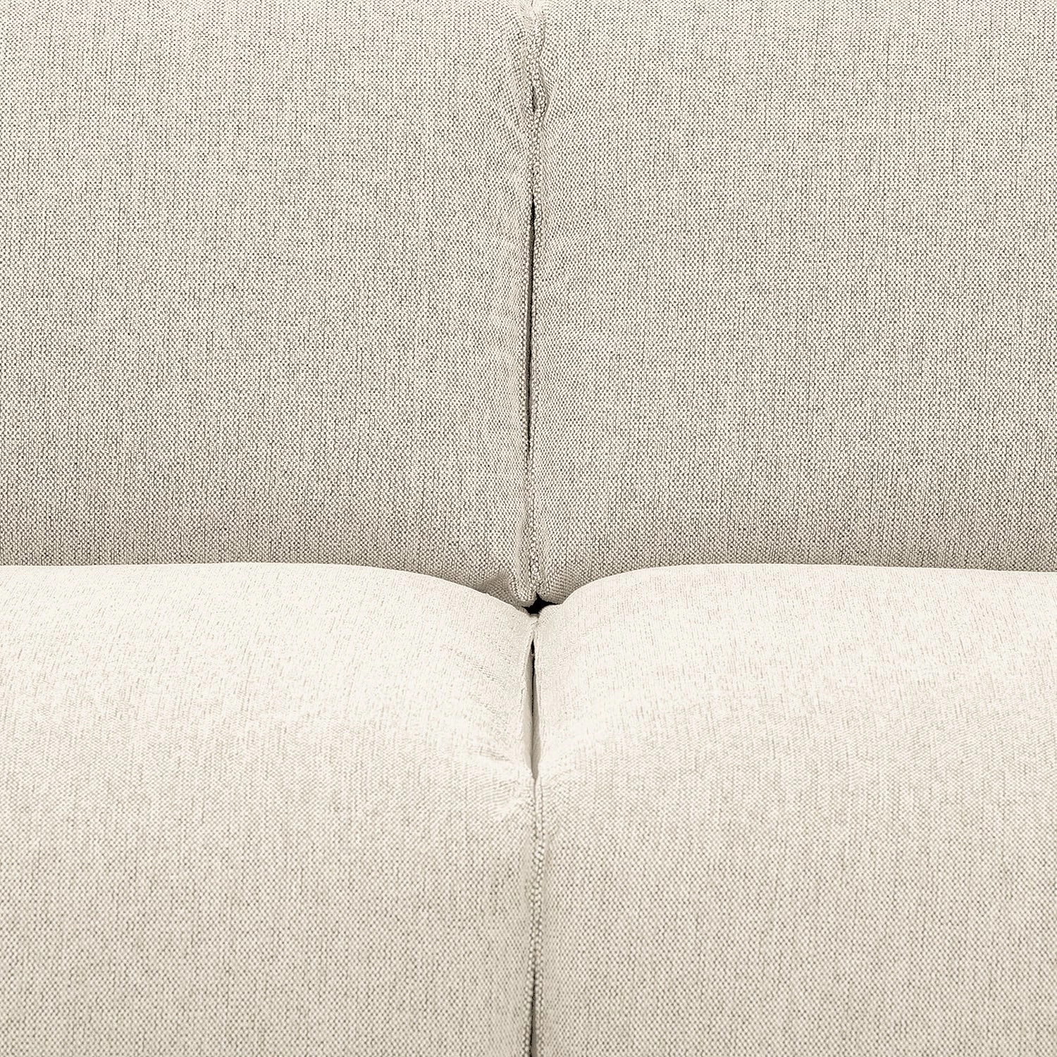 Studio Copenhagen Wohnlandschaft HUDSON - Webstoff Saia: Beige - Longchair davorstehend rechts / Ottomane links 5 Studio Copenhagen Wohnlandschaft HUDSON - Webstoff Saia: Beige - Longchair davorstehend rechts / Ottomane links – Bild 5