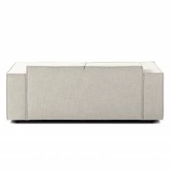 Sofa Kinx (2-Sitzer) Webstoff - Webstoff Milan: Altweiß - Keine Funktion -WOHNZIMMERMÖBEL Verkäufe 1000011646 180619 155723239 GALLERYIMAGES P000000001000011646