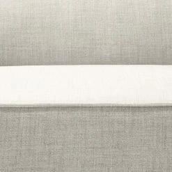 Sofa Kinx (2-Sitzer) Webstoff - Webstoff Milan: Altweiß - Keine Funktion -WOHNZIMMERMÖBEL Verkäufe 1000011646 180619 155723244 GALLERYIMAGES P000000001000011646