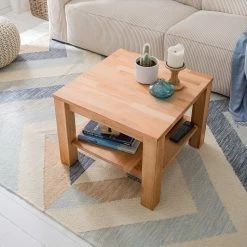 Ars Natura Couchtisch BenWOOD I - Kernbuche Massiv -WOHNZIMMERMÖBEL Verkäufe 1000012697 190925 14031800006 DETAILS P000000001000012697