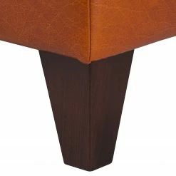 Ars Natura Ecksofa Clonee - Echtleder - Rehbraun - Longchair davorstehend links -WOHNZIMMERMÖBEL Verkäufe 1000015039 210902 06235500021 DETAILS P000000001000015039