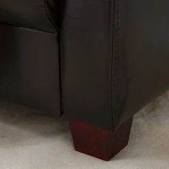 Maison Belfort Sofa Fragola (3-Sitzer) - Echtleder Dunkelbraun -WOHNZIMMERMÖBEL Verkäufe 1000015214 201127 16483100053 DETAILS P000000001000015214