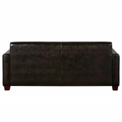 Maison Belfort Sofa Fragola (3-Sitzer) - Echtleder Dunkelbraun -WOHNZIMMERMÖBEL Verkäufe 1000015214 210901 14170600004 DETAILS P000000001000015214