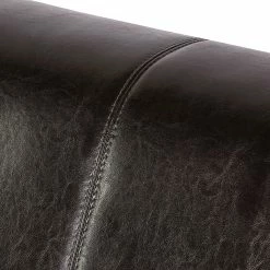 Maison Belfort Sofa Fragola (2-Sitzer) - Echtleder Dunkelbraun -WOHNZIMMERMÖBEL Verkäufe 1000015215 210901 14170700015 DETAILS P000000001000015215