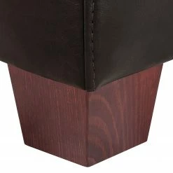 Maison Belfort Sofa Fragola (2-Sitzer) - Echtleder Dunkelbraun -WOHNZIMMERMÖBEL Verkäufe 1000015215 210901 14170700018 DETAILS P000000001000015215