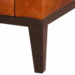 Ars manufacti Sofa Horley (3-Sitzer) Echtleder - Vintage Cognac -WOHNZIMMERMÖBEL Verkäufe 1000015364 200616 19121800043 DETAILS P000000001000015364