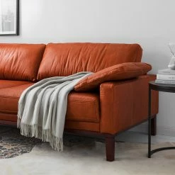 Ars manufacti Sofa Horley (3-Sitzer) Echtleder - Vintage Cognac -WOHNZIMMERMÖBEL Verkäufe 1000015364 201127 16484100104 DETAILS P000000001000015364