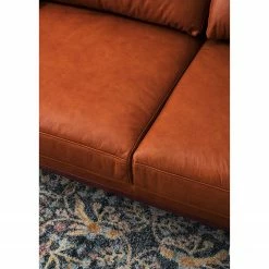 Ars manufacti Sofa Horley (3-Sitzer) Echtleder - Vintage Cognac -WOHNZIMMERMÖBEL Verkäufe 1000015364 201127 16484100105 DETAILS P000000001000015364