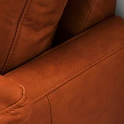Ars manufacti Sofa Horley (3-Sitzer) Echtleder - Vintage Cognac -WOHNZIMMERMÖBEL Verkäufe 1000015364 201127 16484100106 DETAILS P000000001000015364