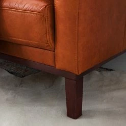 Ars manufacti Sofa Horley (3-Sitzer) Echtleder - Vintage Cognac -WOHNZIMMERMÖBEL Verkäufe 1000015364 201127 16484200107 DETAILS P000000001000015364