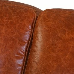 Ars manufacti Sofa Horley (2-Sitzer) Echtleder - Vintage Cognac 18 Ars manufacti Sofa Horley (2-Sitzer) Echtleder - Vintage Cognac -WOHNZIMMERMÖBEL Verkäufe 1000015367 200616 19121800051 DETAILS P000000001000015367