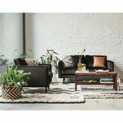 Eva Padberg Collection Polstergarnitur Edina Samt (3-2) - Bisonbraun -WOHNZIMMERMÖBEL Verkäufe 1000015526 190524 11451700060 MOOD GALLERYIMAGES P000000001000015526 mood