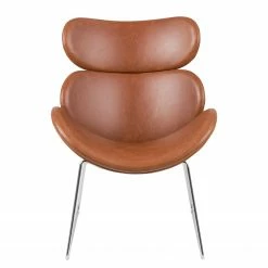 Fredriks Sessel Montola I Kunstleder Cognac - Chrom 8 Fredriks Sessel Montola I Kunstleder Cognac - Chrom -WOHNZIMMERMÖBEL Verkäufe 1000015837 211007 121227000032 DETAILS P000000001000015837