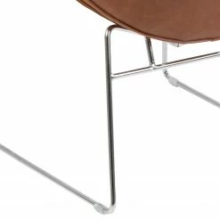 Fredriks Sessel Montola I Kunstleder Cognac - Chrom 12 Fredriks Sessel Montola I Kunstleder Cognac - Chrom -WOHNZIMMERMÖBEL Verkäufe 1000015837 211007 121227000058 DETAILS P000000001000015837