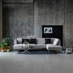 Loftscape Couchtisch Lagarde - Glas / Stahl - Silber - Durchmesser: 82 cm 12 Loftscape Couchtisch Lagarde - Glas / Stahl - Silber - Durchmesser: 82 cm -WOHNZIMMERMÖBEL Verkäufe 1000015924 200406 13543800047 MOOD DETAILS P000000001000015924 mood