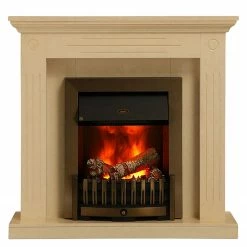 Montreux Elektrokamin Washington - Creme/Beige marmoriert 14 Montreux Elektrokamin Washington - Creme/Beige marmoriert -WOHNZIMMERMÖBEL Verkäufe 1000017424 220614 030 DETAILS P000000001000017424