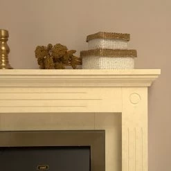 Montreux Elektrokamin Washington - Creme/Beige marmoriert 16 Montreux Elektrokamin Washington - Creme/Beige marmoriert -WOHNZIMMERMÖBEL Verkäufe 1000017424 220614 050 DETAILS P000000001000017424