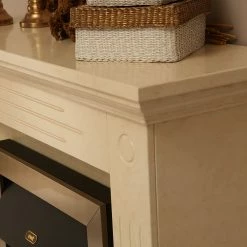 Montreux Elektrokamin Washington - Creme/Beige marmoriert 17 Montreux Elektrokamin Washington - Creme/Beige marmoriert -WOHNZIMMERMÖBEL Verkäufe 1000017424 220614 051 DETAILS P000000001000017424