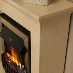 Montreux Elektrokamin Washington - Creme/Beige marmoriert 20 Montreux Elektrokamin Washington - Creme/Beige marmoriert -WOHNZIMMERMÖBEL Verkäufe 1000017424 220614 054 DETAILS P000000001000017424