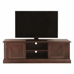 Montreux TV-Kommode Materro - Ayous teilmassiv - Antikbraun 16 Montreux TV-Kommode Materro - Ayous teilmassiv - Antikbraun -WOHNZIMMERMÖBEL Verkäufe 1000017480 030 GALLERYIMAGES P000000001000017480