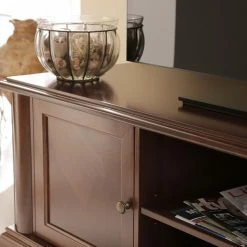 Montreux TV-Kommode Materro - Ayous teilmassiv - Antikbraun 17 Montreux TV-Kommode Materro - Ayous teilmassiv - Antikbraun -WOHNZIMMERMÖBEL Verkäufe 1000017480 040 GALLERYIMAGES P000000001000017480