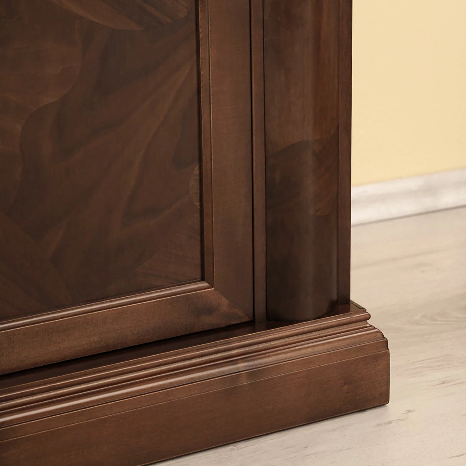 Montreux TV-Kommode Materro - Ayous teilmassiv - Antikbraun 7 Montreux TV-Kommode Materro - Ayous teilmassiv - Antikbraun – Bild 7