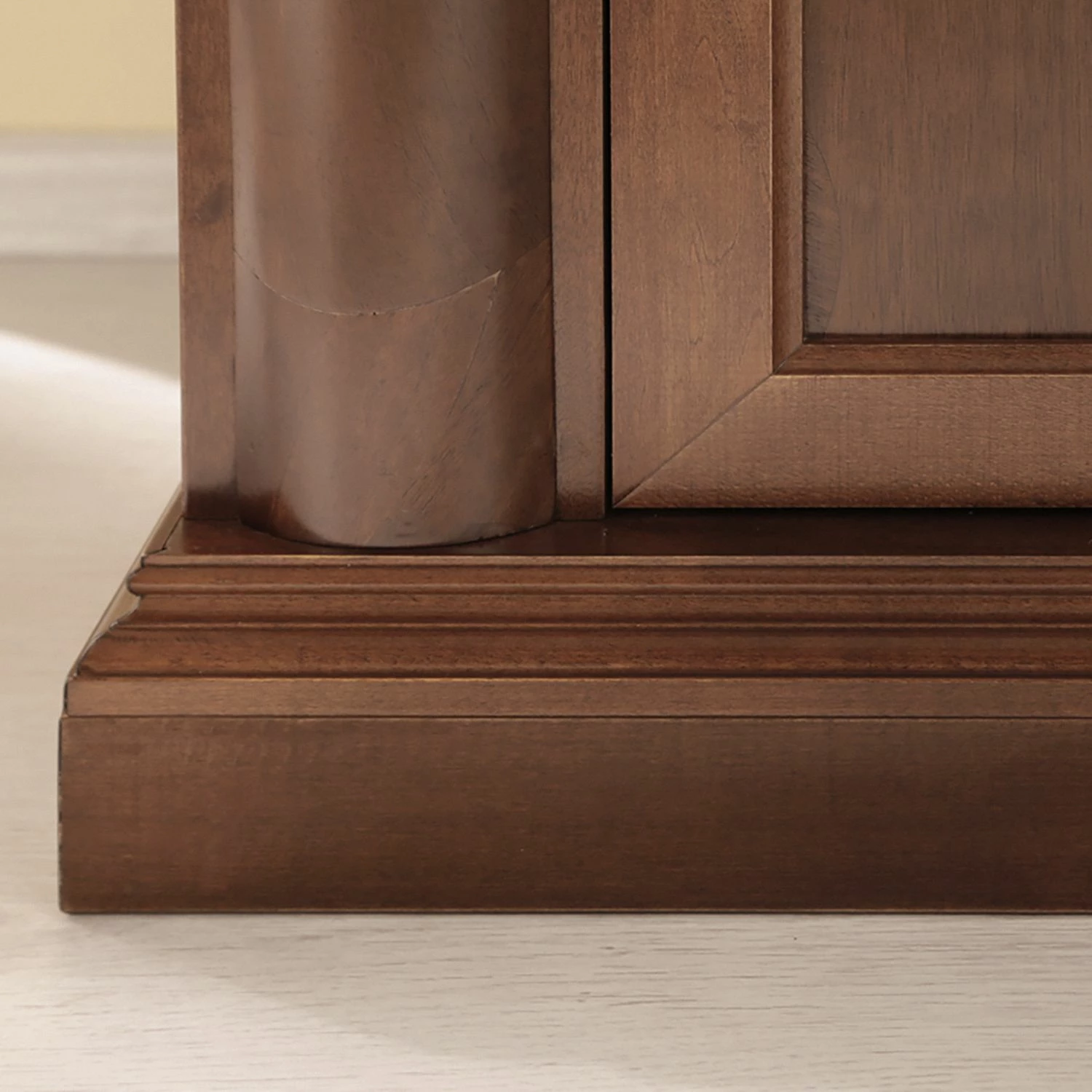 Montreux TV-Kommode Materro - Ayous teilmassiv - Antikbraun 9 Montreux TV-Kommode Materro - Ayous teilmassiv - Antikbraun – Bild 9