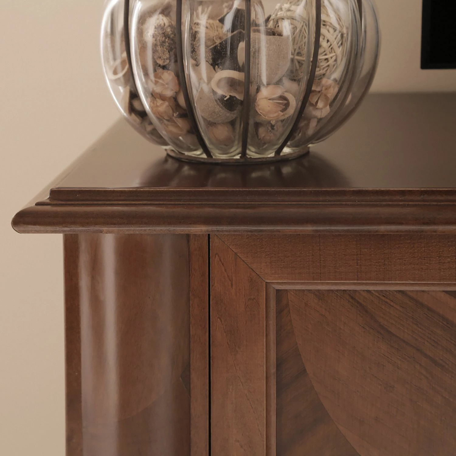 Montreux TV-Kommode Materro - Ayous teilmassiv - Antikbraun 10 Montreux TV-Kommode Materro - Ayous teilmassiv - Antikbraun – Bild 10