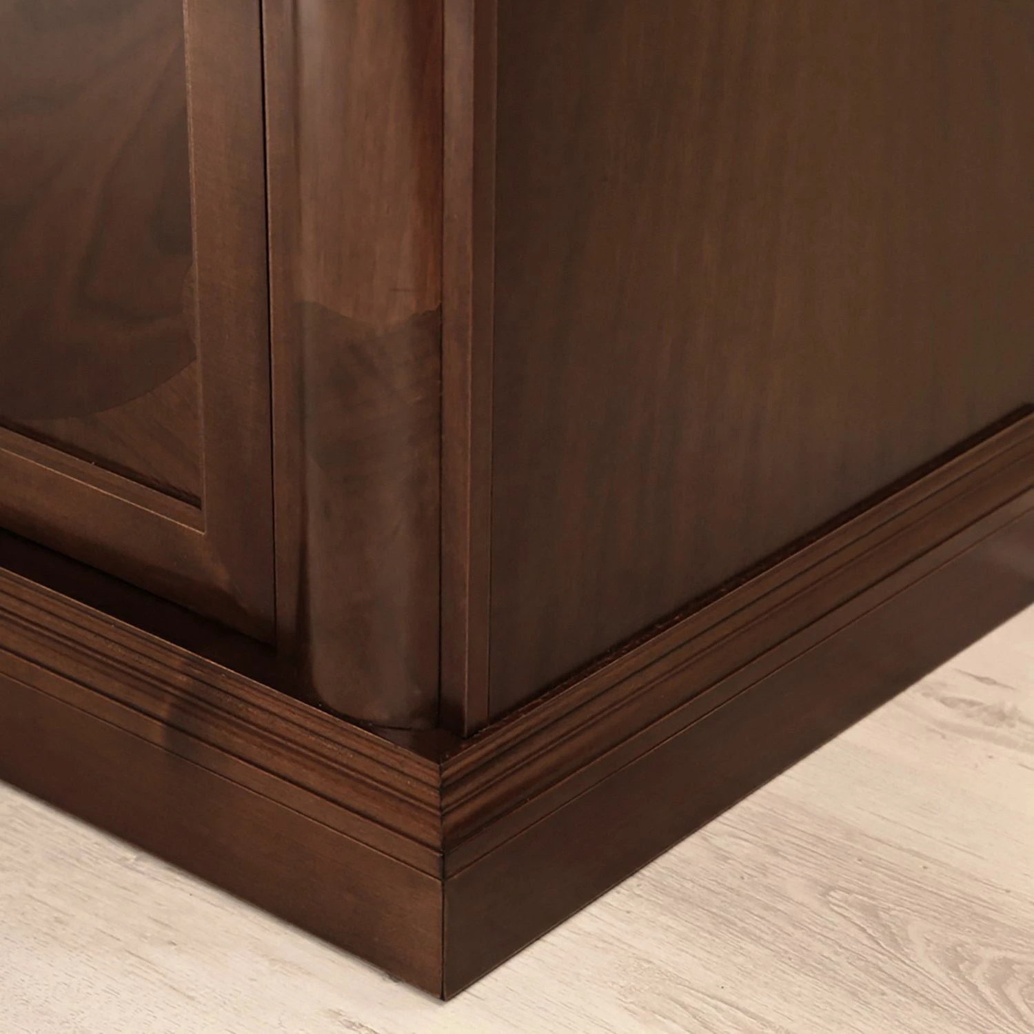 Montreux TV-Kommode Materro - Ayous teilmassiv - Antikbraun 12 Montreux TV-Kommode Materro - Ayous teilmassiv - Antikbraun – Bild 12