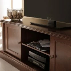 Montreux TV-Kommode Materro - Ayous teilmassiv - Antikbraun 25 Montreux TV-Kommode Materro - Ayous teilmassiv - Antikbraun -WOHNZIMMERMÖBEL Verkäufe 1000017480 120 GALLERYIMAGES P000000001000017480