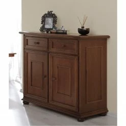 Montreux Kommode Arabella II - Ayous teilmassiv - Antikbraun -WOHNZIMMERMÖBEL Verkäufe 1000017483 020 MOOD GALLERYIMAGES P000000001000017483 mood