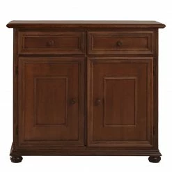 Montreux Kommode Arabella II - Ayous teilmassiv - Antikbraun -WOHNZIMMERMÖBEL Verkäufe 1000017483 030 GALLERYIMAGES P000000001000017483