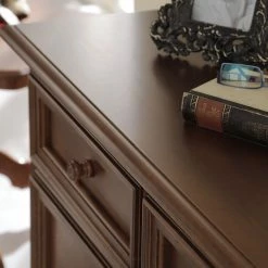 Montreux Kommode Arabella II - Ayous teilmassiv - Antikbraun -WOHNZIMMERMÖBEL Verkäufe 1000017483 080 GALLERYIMAGES P000000001000017483