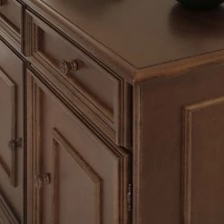 Montreux Kommode Arabella II - Ayous teilmassiv - Antikbraun -WOHNZIMMERMÖBEL Verkäufe 1000017483 090 GALLERYIMAGES P000000001000017483