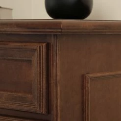 Montreux Kommode Arabella II - Ayous teilmassiv - Antikbraun -WOHNZIMMERMÖBEL Verkäufe 1000017483 100 GALLERYIMAGES P000000001000017483