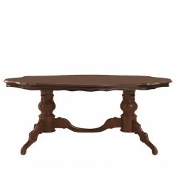 Montreux Couchtisch Romano III - Ayous teilmassiv - Antikbraun -WOHNZIMMERMÖBEL Verkäufe 1000017487 030 GALLERYIMAGES P000000001000017487