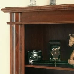 Montreux Mehrzweckregal Materro I - Echtholzfurnier - Nussbaum Antik -WOHNZIMMERMÖBEL Verkäufe 1000017488 050 GALLERYIMAGES P000000001000017488