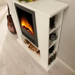 Montreux Elektrokamin Marilyn - Brilliantweiß -WOHNZIMMERMÖBEL Verkäufe 1000017496 220614 050 DETAILS P000000001000017496