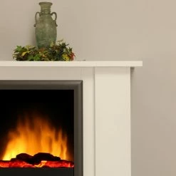 Montreux Elektrokamin Marilyn - Brilliantweiß -WOHNZIMMERMÖBEL Verkäufe 1000017496 220614 051 DETAILS P000000001000017496