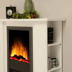 Montreux Elektrokamin Marilyn - Brilliantweiß -WOHNZIMMERMÖBEL Verkäufe 1000017496 220614 052 DETAILS P000000001000017496