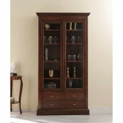 Montreux Vitrinenschrank Siena - Ayous teilmassiv - Antikbraun 17 Montreux Vitrinenschrank Siena - Ayous teilmassiv - Antikbraun -WOHNZIMMERMÖBEL Verkäufe 1000017527 021 MOOD GALLERYIMAGES P000000001000017527 mood